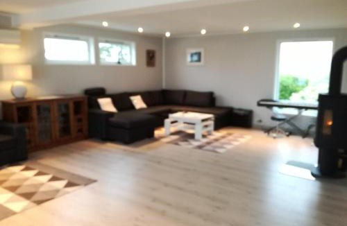 Kristiansand House | Odderhei, spacious & family friendly house, sunny veranda