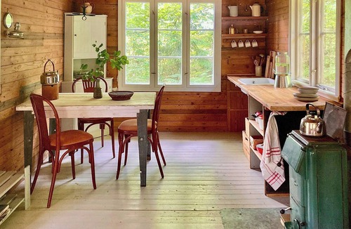 Simlangsdalen House | Off-grid cabin in your private Swedish forest