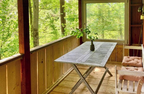 Simlangsdalen House | Off-grid cabin in your private Swedish forest
