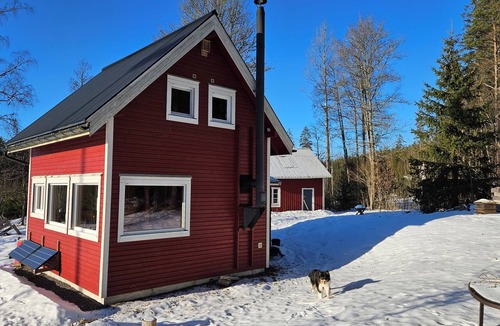 Ramkvilla House | Off-Grid Cabin in the Middle of the Forest