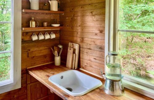 Simlangsdalen House | Off-Grid Cabin In Your Private Swedish Forest