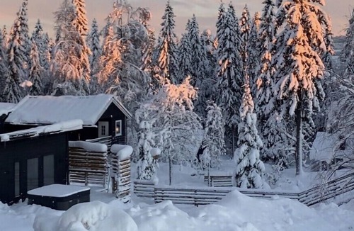 Transtrand Ski Chalet | Old house in Sälen