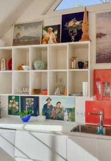 Bruatorp House | Ombyggt Stall Från 1800-Talet Nära Kalmarsund