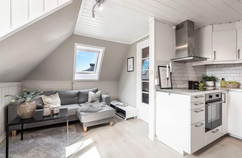 Bergen City Centre Condo | On Top Of The City | 400m To Bryggen And Fløibanen