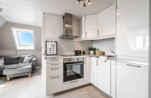 Bergen City Centre Condo | On Top Of The City | 400m To Bryggen And Fløibanen