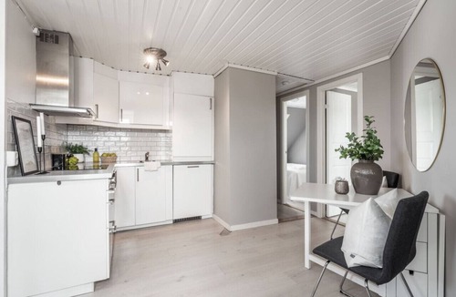 Bergen City Centre Condo | On Top Of The City | 400m To Bryggen And Fløibanen