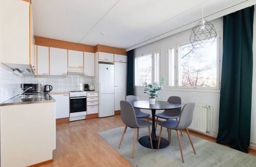 Etelainen District Apartment | One-bedroom 66m2 apartment with sauna and parking