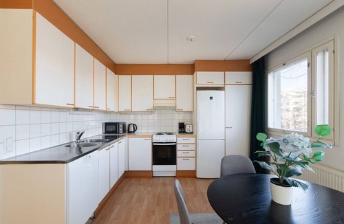 Etelainen District Apartment | One-bedroom 66m2 apartment with sauna and parking