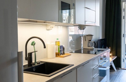 Jyvaskyla Apartment | One bedroom apartment with parking and sauna