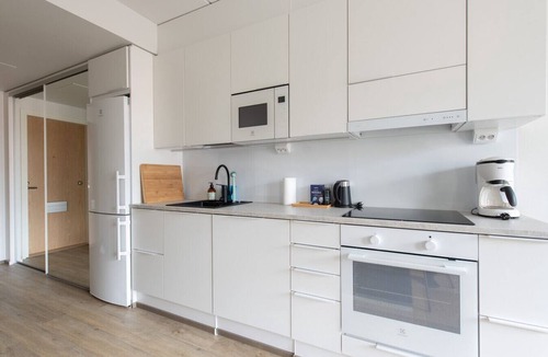 Jyvaskyla Apartment | One bedroom apartment with parking and sauna