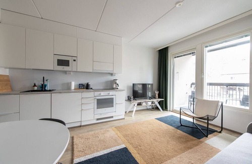 Jyvaskyla Apartment | One bedroom apartment with parking and sauna