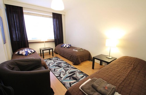 Hietalahti Apartment | One-bedroom apartment in Helsinki city center - Eerikinkatu 35