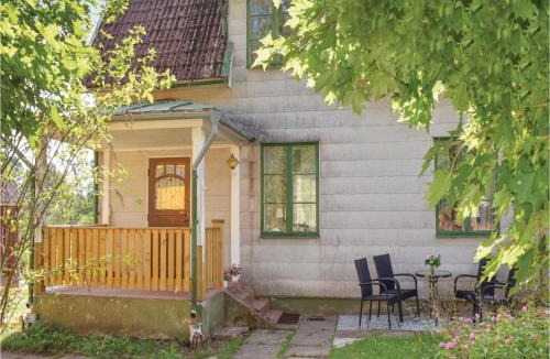 Virserum House | One-Bedroom Holiday Home In Virserum
