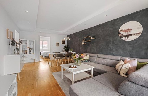 Stavanger Apartment | ONS 2026 Apartment within walking distance to ONS