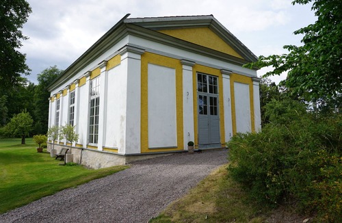 Atvidaberg Municipality House | Orangeri in beautiful mansion environment, Uknadalen