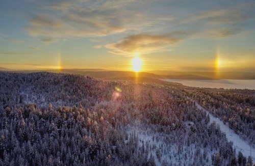 Inari House | Orava's Nest: Cozy vacation home with 40,000 m² of privacy