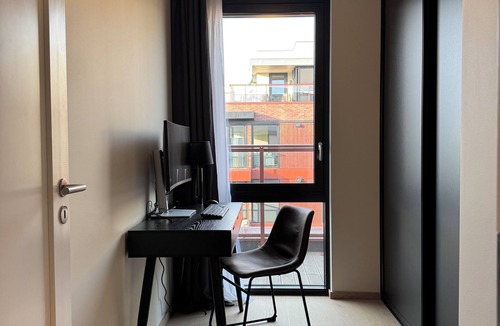 Gamle Oslo Apartment | Oslo Penthouse with Private Rooftop, Fireplace & Parking