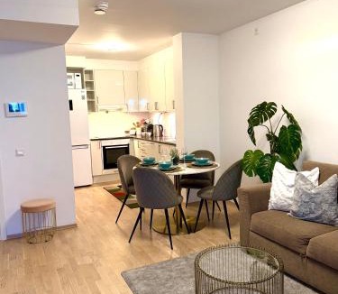 Gamle Oslo Apartment | Oslo - Super central Modern Apartment