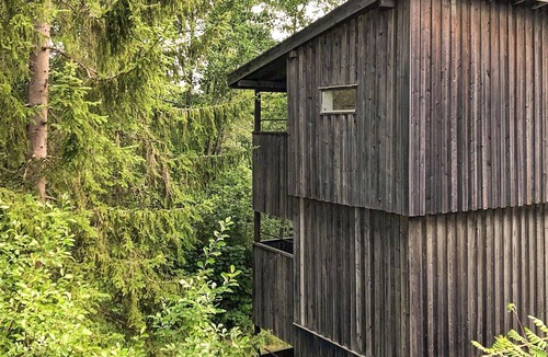 Nora Municipality House | Outside Järnboås you will find this atmospheric cottage.