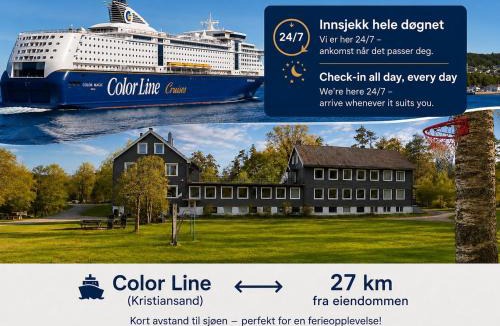Vennesla Hostel | Overnatting nær Kristiansand