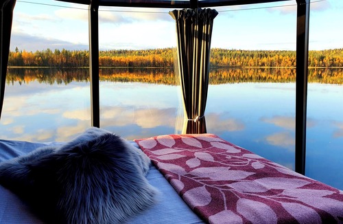 Kivipera Hotel | Overwater Hut Kuusamo
