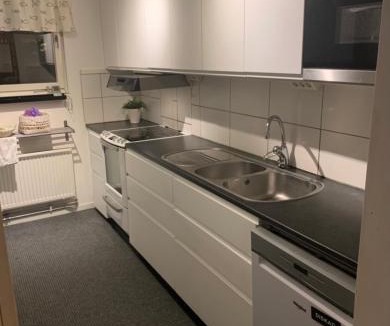 Lulea House | OWN ROOM WITH BIG BED IN A BIG HOUSE!