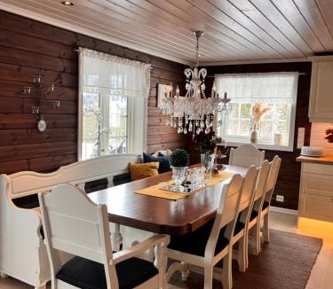 Atra House | På solsiden av Gaustatoppen