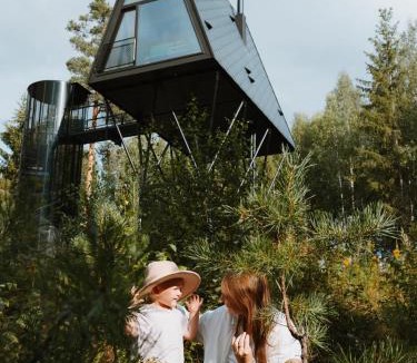 Asnes Cabin | PAN Treetop Cabins