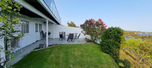 Sogne House | Panorama havutsikt-Tjønneveien