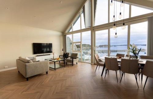 Steinsland Apartment | Panorama Rorbusuiter