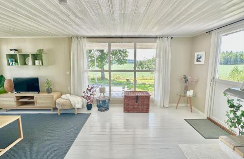 Fjallbacka House | Panoramablick - Meer - Familien - Remote Work
