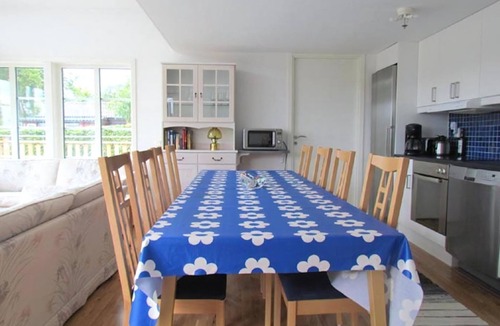 Brakne-Hoby House | Panoramic sea-view from the house