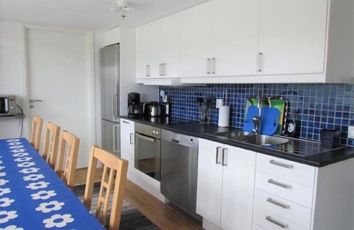 Brakne-Hoby House | Panoramic sea-view from the house