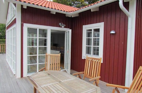 Brakne-Hoby House | Panoramic sea-view from the house