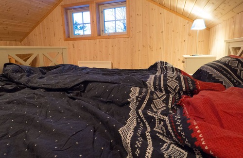 Nissedal House | Panoramic view, modern, flooded with light, sauna, WiFi