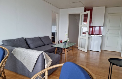 Ellos Ski Chalet | Panoramic view on Ellös top with 500m to sea | SE09125
