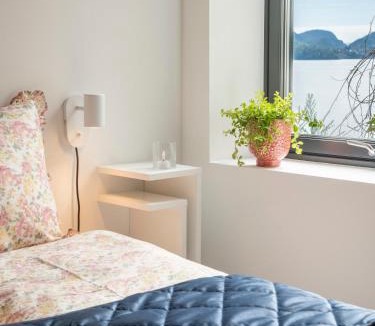 Bergenhus Apartment | Panoramic view with private terrace