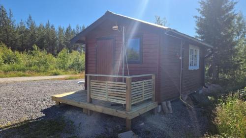 Logdea House | Paradise cottage w sea view in Brännöviken 5, Lögdeå