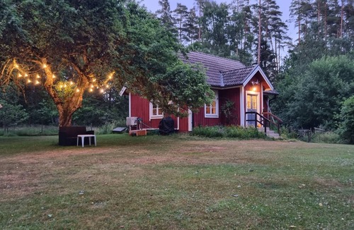 Eringsboda House | Paradise house in the forest by the lake with sauna and good fishing opportunities