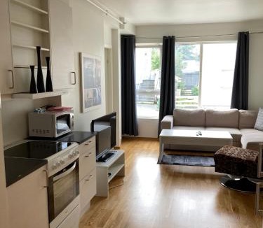 Kopervik Apartment | Parken Terrasse Apartment Hotel