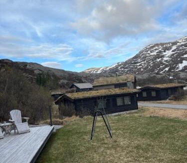 Sirdal Apartment | Part of a cabin is rented
