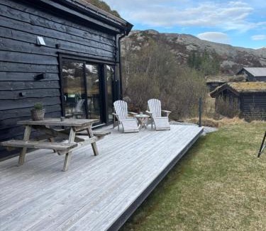 Sirdal Apartment | Part of a cabin is rented