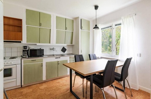 Guldsmedshyttan Apartment | Peaceful 1BR Apartment in Guldsmedshyttan