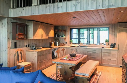 Al Municipality House | Peaceful cabin by Rødungen