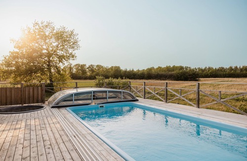 Ljungbyhed Villa | Peaceful Farm with Pool in the south of Sweden