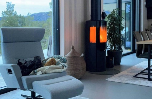 Aure House | Peaceful nature and design on Skardsøya