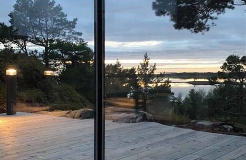 Aure House | Peaceful nature and design on Skardsøya