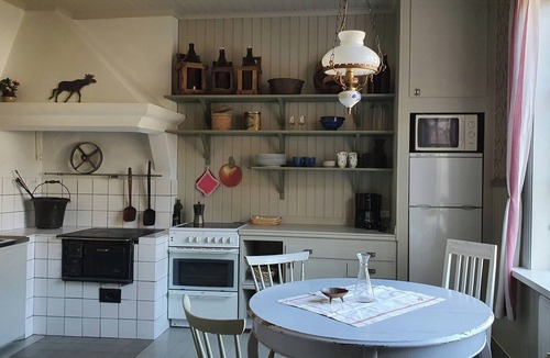 Stromsbergs Bruk Apartment | Peaceful Oasis in a Unique Historic Village