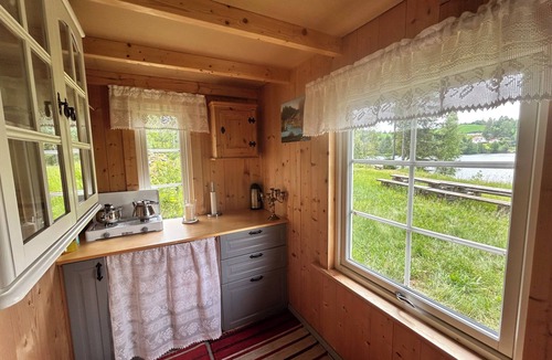 Modum Cabin | Peaceful, Off-Grid Cabin by the River- No Power, No Water- Just Tranquility
