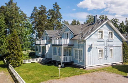 Rauha House | Peaceful Saimaa Retreat w/Sauna & Lake Views